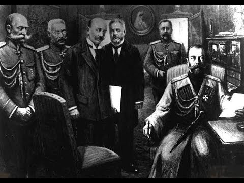 Как белые генералы - Алексеев, Корнилов и Колчак - царя предали и свергли. Юлин