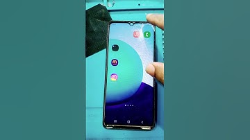 Samsung A02 touch glass brocken #shorts