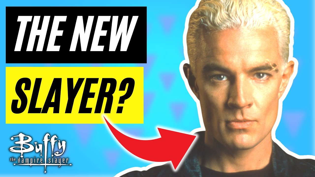 Weird New Buffy Spin-Off About Spike - Slayers: A Buffyverse Story