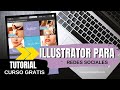 Curso De Illustrator para Emprendedores GRATIS ✅ Módulo 1
