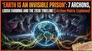 Earth is an Invisible Prison The 7 Archons, Loosh Farming & The 2030 Agenda! | The Matrix Explained