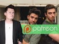 Gli YouTubers che "chiedono soldi” su Patreon stanno mendicando?