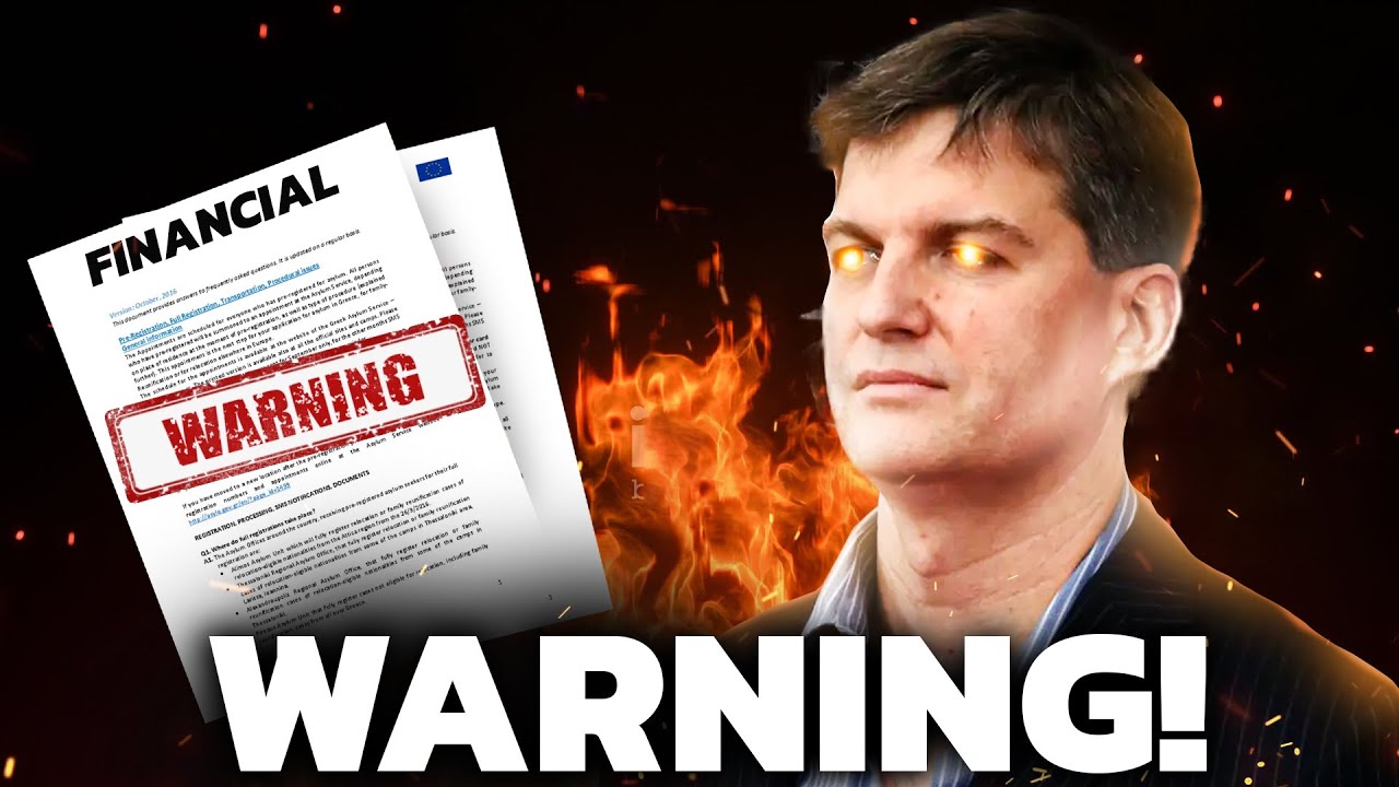 Michael Burry TERRIFYING WARNING!! WHAT TO DO During Stock Market Crash ...