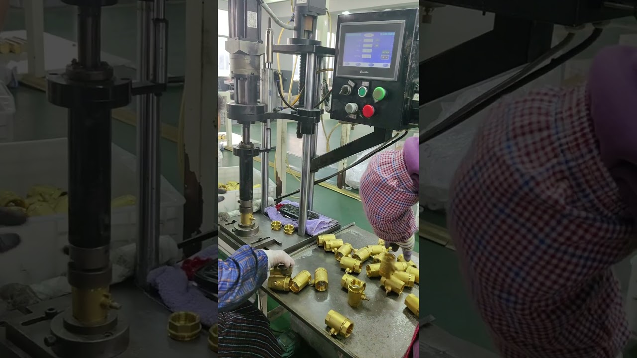 I-FLOW Quality Brass Ball Valve Assembly