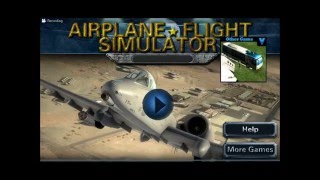 AIRPLANE FLIGHT SIMULATOR ANDROID APK BY EM4739944 screenshot 5