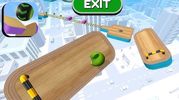 Going Balls 💕🔥 - All Levels Gameplay Walkthrough Android, iOS P207