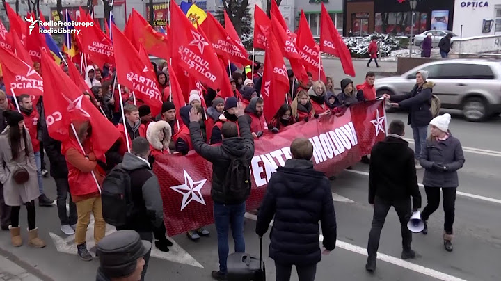 Socialiștii din Moldova lansează campania pentru alegerile din 2019