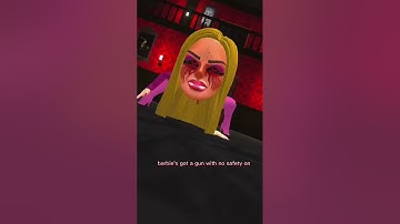 Barbies not a Princess anymore 😈