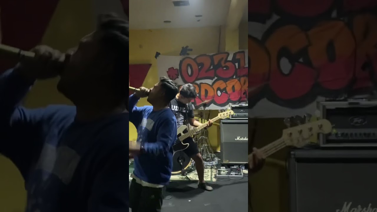 Double Straight Depok City Hardcore Tour Cirebon with Tohir Crew at Here We Go Again #21