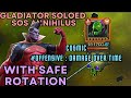Gladiator Soloed Safely SOS Annihilus | With Safe Fight Method | Cosmic Offensive Damage Over Time