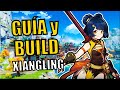 GUÍA y BUILD: XIANGLING (1.0) - Genshin Impact (Gameplay Español)