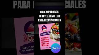 Crea Súper Fácil Un Flyer En Cava Para Redes Ño
