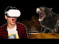 RIDING A HAUNTED ROLLER COASTER IN VR! (Epic Roller Coasters)