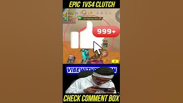 CRAZY 1VS4 CLUTCH IN CODM #SHORTS #TRENDINGVIDEO #VIRALVIDEO