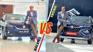 Maruti Fronx vs Maruti Baleno 🔥 The Big Fight 🔥 Ask CarGuru