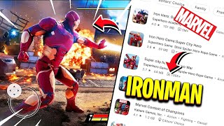 BEST Iron Man Game Ever || Playing Funny Iron man games || Iron Man games screenshot 5