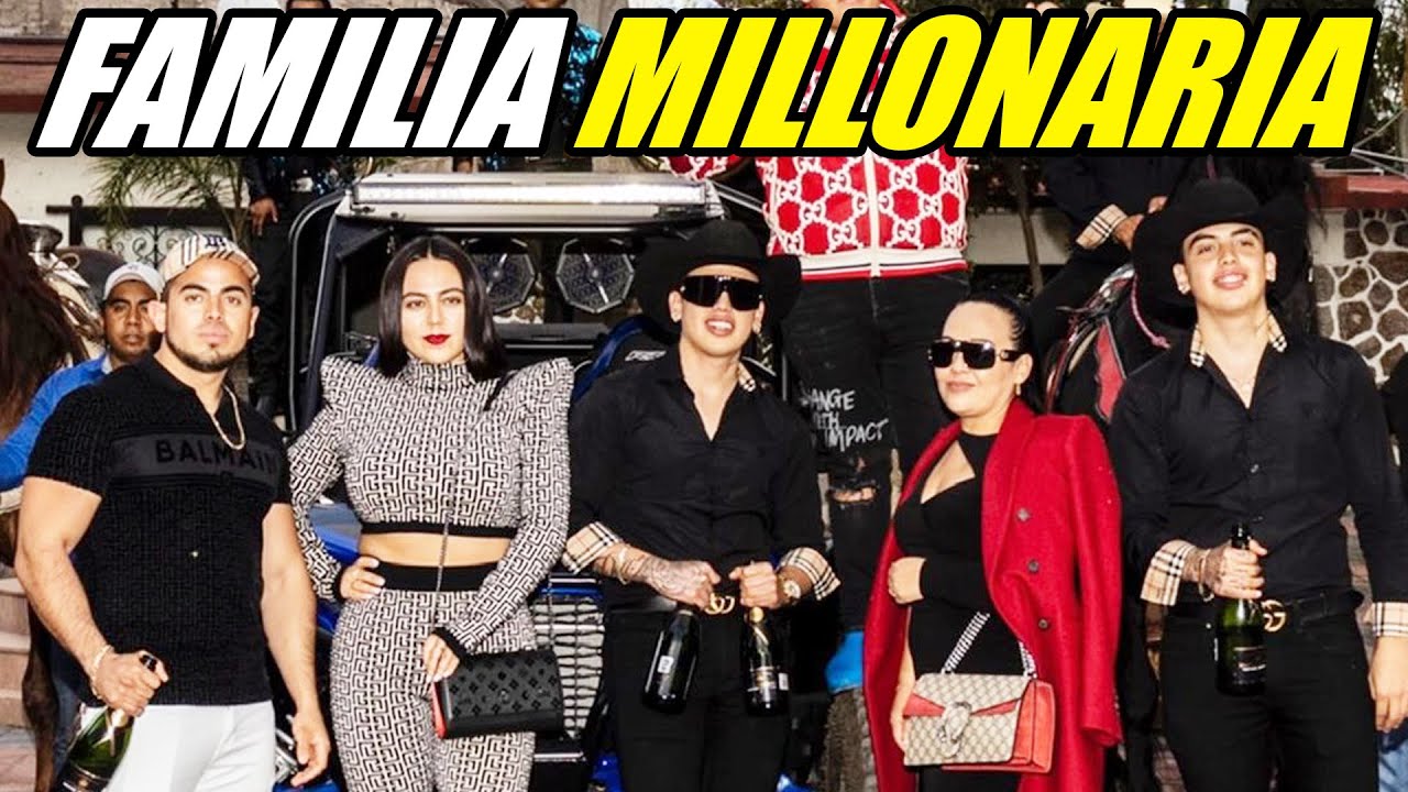 UN DIA CON LA FAMILIA MILLONARIA DE MEXICO 🇲🇽