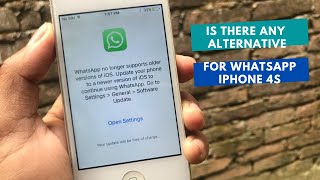 WhatsApp No Longer Works iPhone 4s | Is there Any Alternative screenshot 4