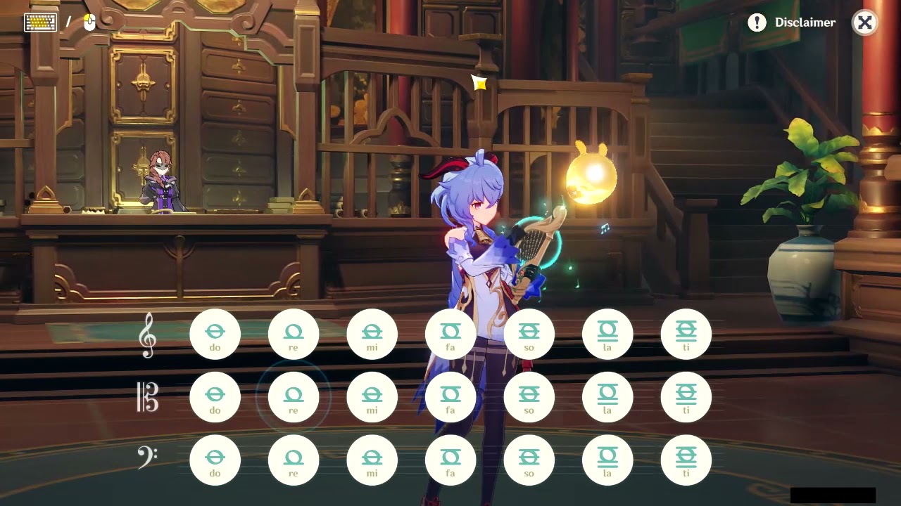 [Genshin Impact] Windsong Lyre - Northland Bank Theme [EASY]