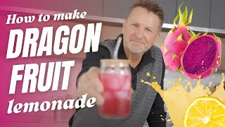 The Highly Anticipated Dragon Fruit Lemonade