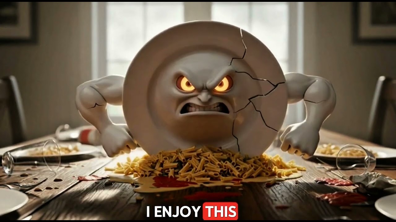 When Everyday Objects Start Yelling at You! 😱💥 | 3D Chaos Animation