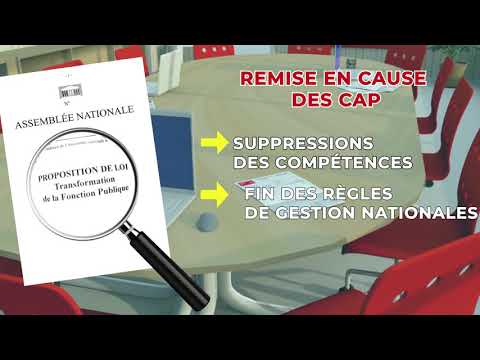 Projet de loi Fonction Publique : Salaires et carrières