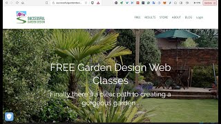 FREE Garden Design Classes online