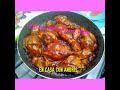 POLLO EN SALSA BBQ/// COMO HACER POLLO EN SALSA  BBQ///