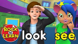 Sight Words Level 1  Preschool & Kindergarten Reading | Rock 'N Learn