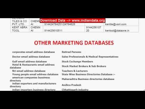 Chennai Oem Companies List
