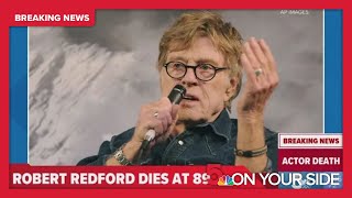 Robert Redford, famed actor and director who created the Sundance Film Festival, dies