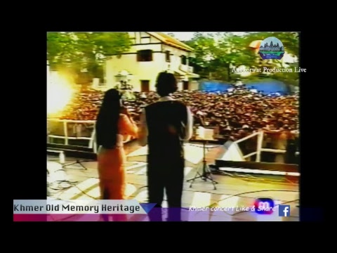 Old Khmer Concert Vol 5- Khmer concert tv - The world of music vol 5 TV3 1997 -OLD VHS KHMER Concert