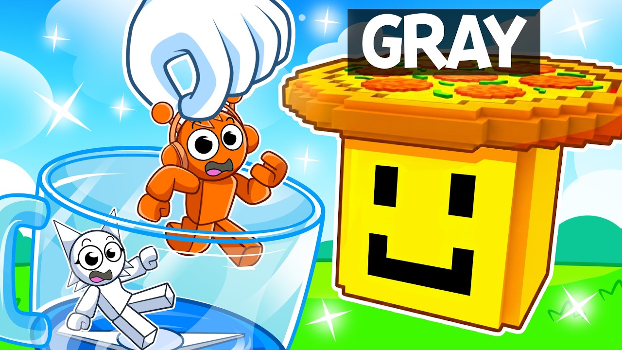 Gray virou NOOBINI PIZZANINI no Roblox REALISTIC VR HANDS...