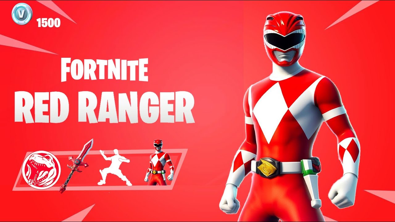 Fortnite x Power Rangers Is The Next Collaboration.. YouTube