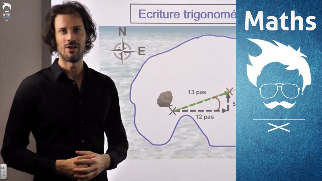 Révisions bac maths : écriture trigonométrique des complexes