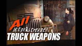 All Weapons Used By The Jeepers Creepers Truck  Good or bad?  BEATNGU #jeeperscreepers #weapons
