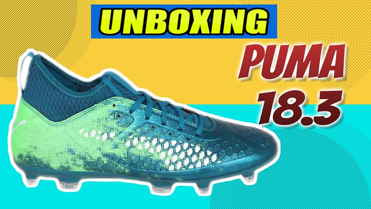 Puma Future 18 3 Unboxing Youtube