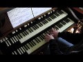 Video thumbnail of "Bach Prelude on a Hammond A-100.mts"