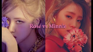 Rosé vs Minnie : The more unique vocal?