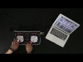 Pioneer ddjwego dj controller with djay pro by algoriddim  scratch session