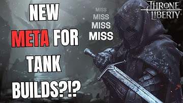 My New Insane Tank Build | Throne and Liberty