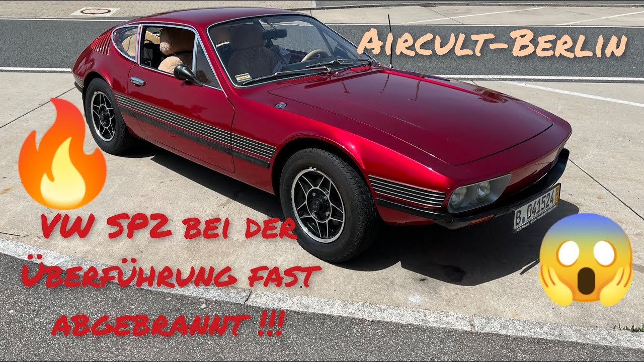 VW SP2 bei der Überführung fast abgebrannt - Fahrzeug Vorstellung - Oldtimer Kauf
