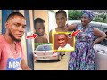 Former pastor klls 80yr old american sugar mummy in cape coast runaway with her cars