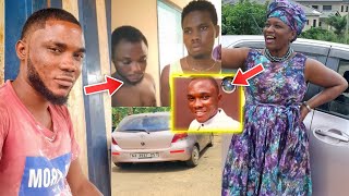 Former Pastor K!lls 80yr Old American Sugar Mummy In Cape Coast, Runaway With Her Cars