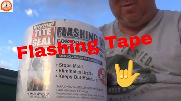 What is Flashing Tape?   😎💦