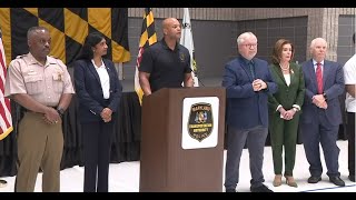 WATCH: Gov. Wes Moore, Maryland officials  provide update on Maryland bridge collapse