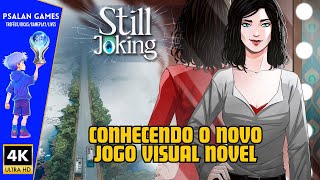 Still Joking Visual Novel - Explore The New Visual Novel Game Everyones Talking About