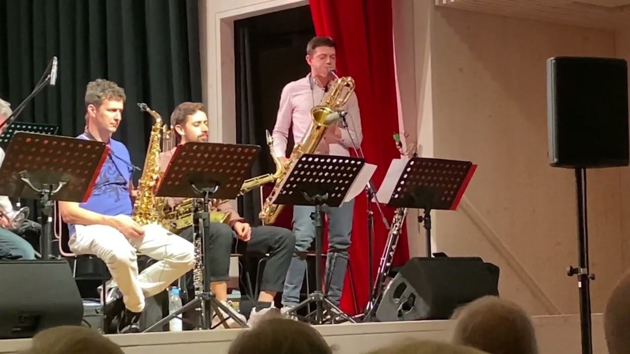 Matthias Bublath‘s „Eight Cylinder Big Band“ beccult Pöcking 09.August 2022