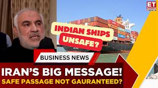 Iran Warns India Safe Page Not Guaranteed As Strait Crisis Deepens India On Edge? Top News