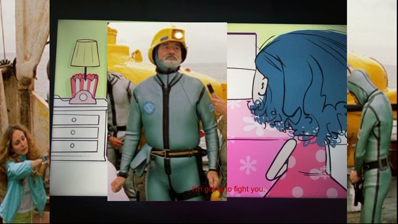 Steve Zissou is Going to Fight Dot Comet!